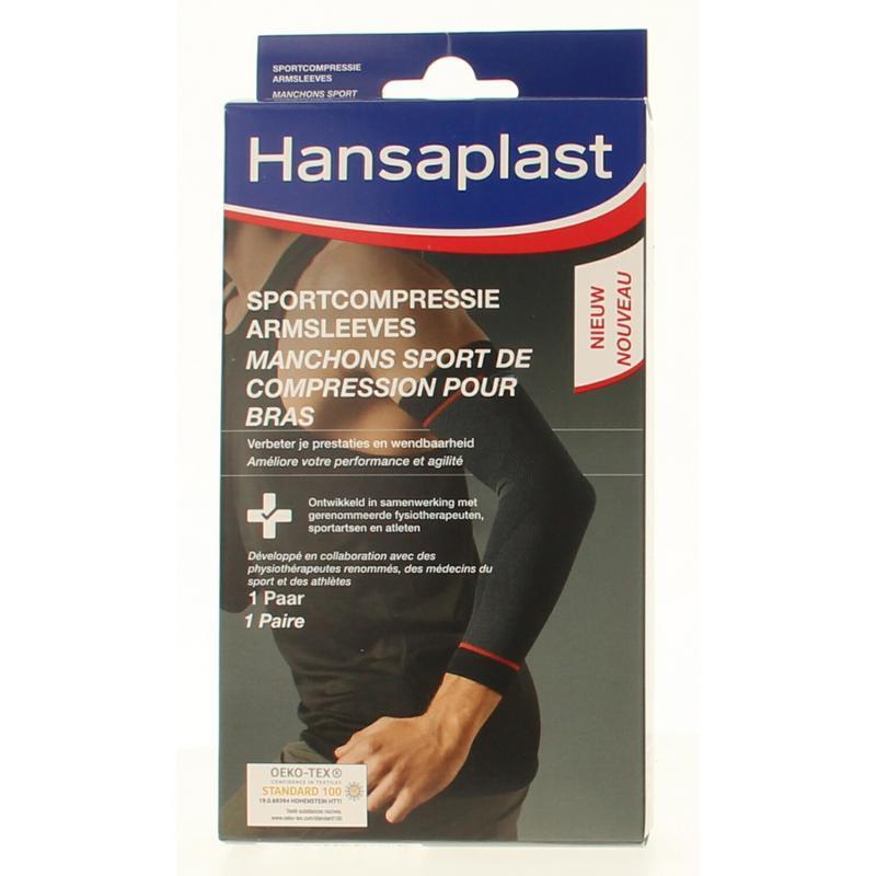 Sportcompressie armsleeves 1 Paar