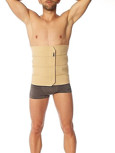 Buikband Beige