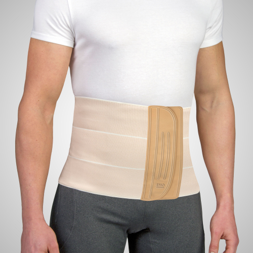 Ribbrace / Rompbandage Beige