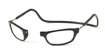 Vision Leesbril zwart +2.5