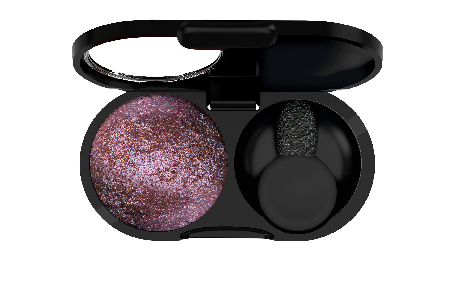 Vamp! Wet & Dry Eyeshadow 104-Deep Plum Violet & Pink 1gr