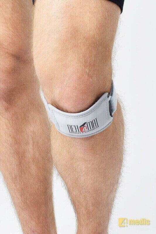 Patellabrace Universeel - Grijs