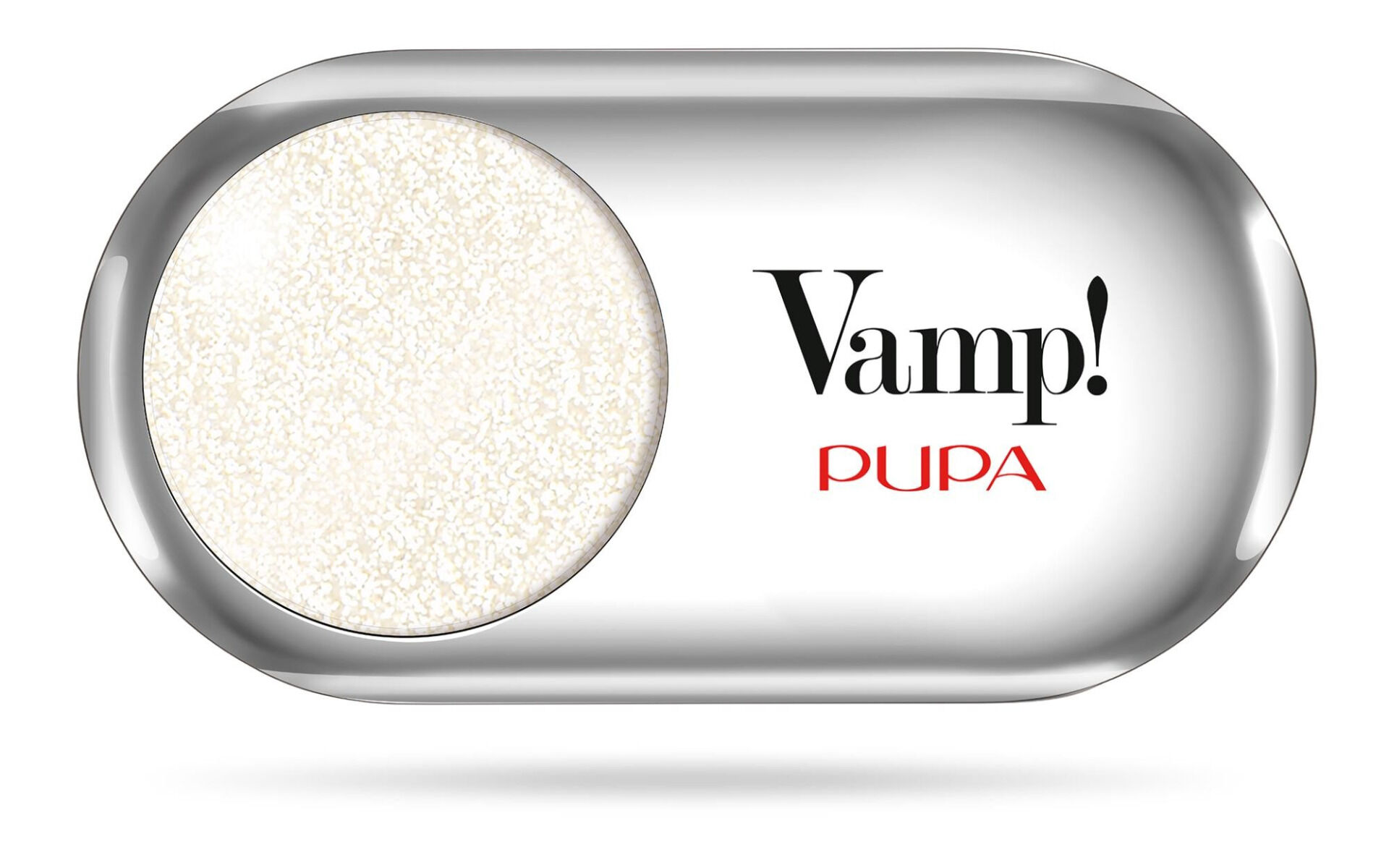 Vamp! Top Coat Eyeshadow 200-Sparkling Platinum Gold & Copper 1gr