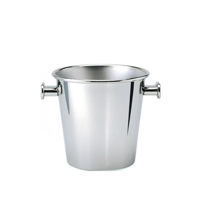 Ettore Sottsass Wijnkoeler RVS 23 cm
