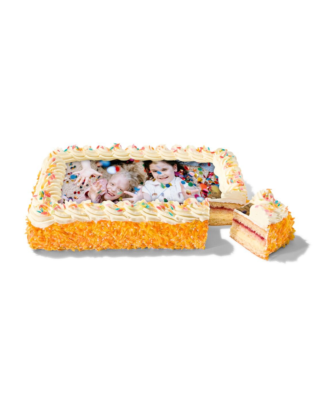 HEMA Fototaart XL slagroom 32 p.