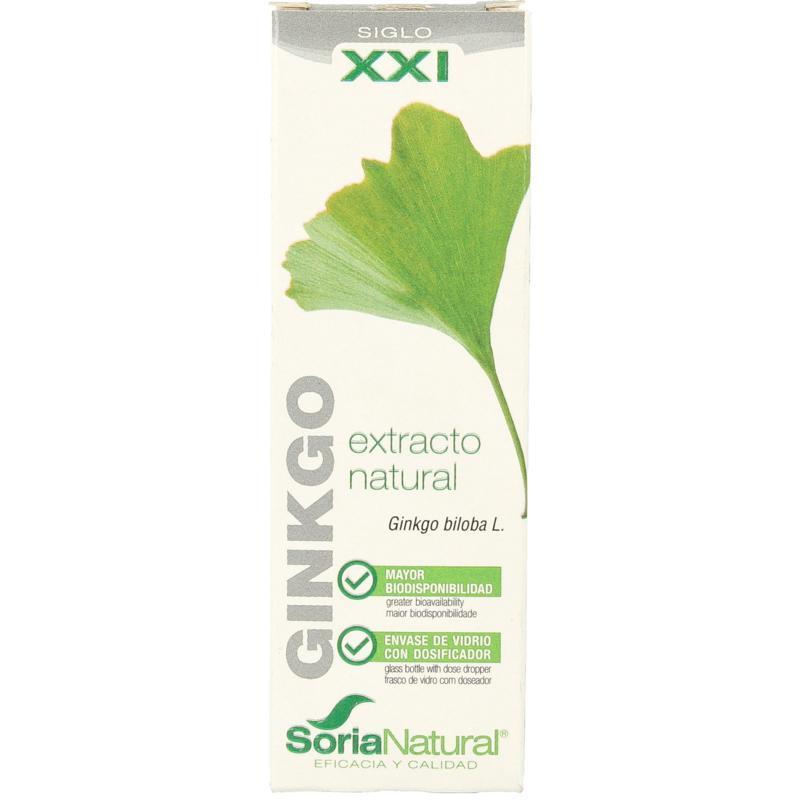 Ginkgo biloba xxi extract 50 ML
