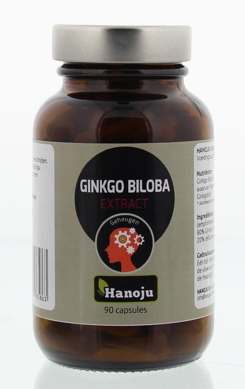 Ginkgo biloba extract 400 mg 90 capsules