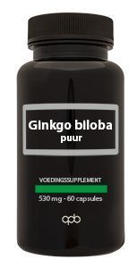 Ginkgo biloba 60 Capsules