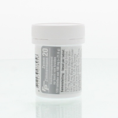 Zemm 20 120 tabletten