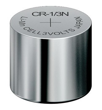 CR 1/3 N knoopcel batterij - 10 stuks