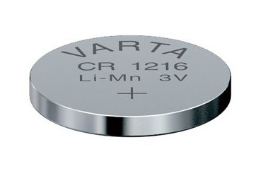 CR1216 knoopcel batterij - 5 stuks