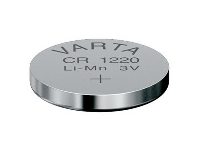 CR1220 knoopcel batterij - 5 stuks