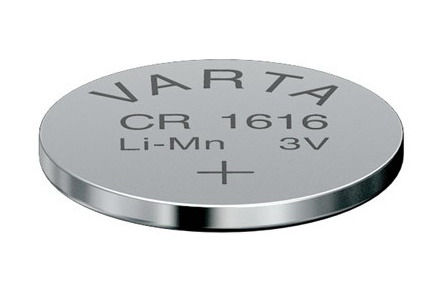CR1616 knoopcel batterij - 10 stuks