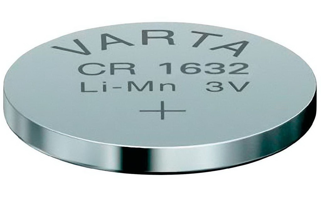 CR1632 knoopcel batterij - 5 stuks