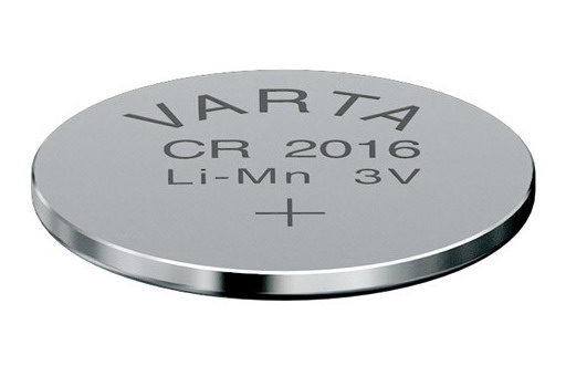 CR2016 knoopcel batterij - 10 stuks