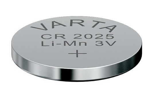 CR2025 knoopcel batterij - 5 stuks