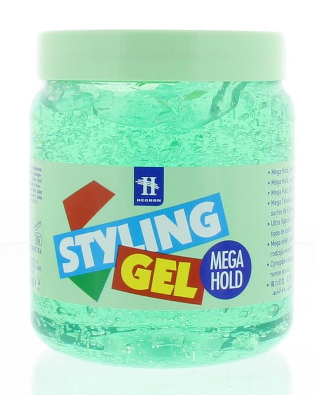 Styling gel mega hold 500ml