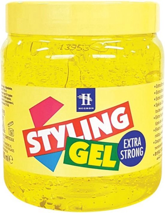 Gel extra strong geel 500 ML