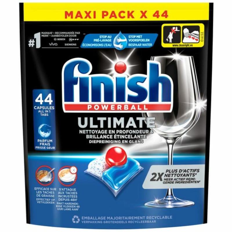 Vaatwastabletten ultimate all-in-one 40 Stuks