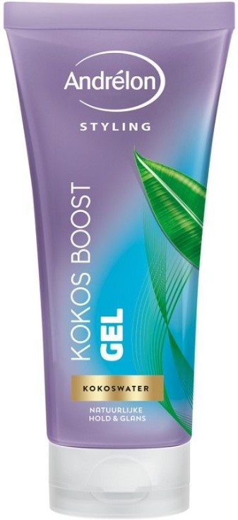 Fixatie gel kokos boost 200ml