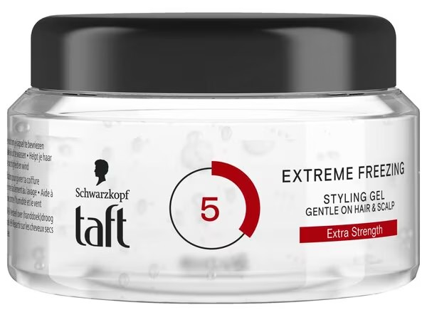 Extreme freezing haargel 250 ML