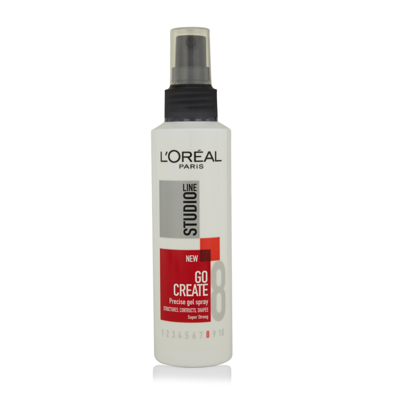Fix gelspray go create super strong 150ml