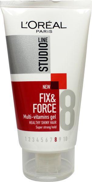 Fix & force multi vitamins gel 150ml