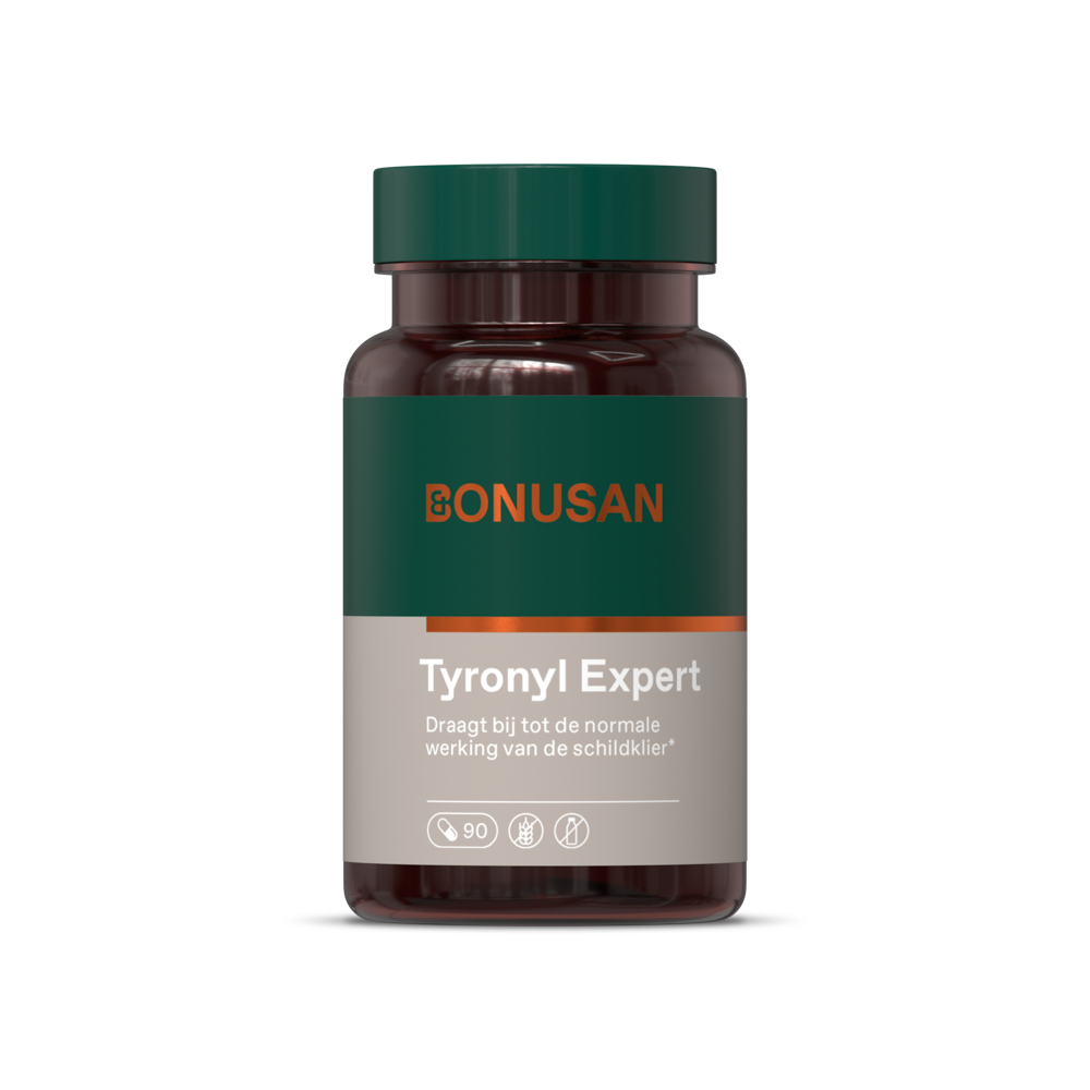 Bonusan Tyronyl Expert Capsules