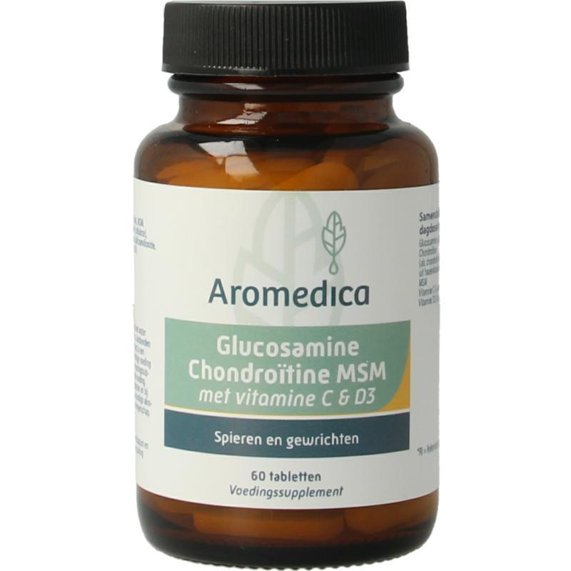 Glucosamine chondroitine msm 60 tabletten