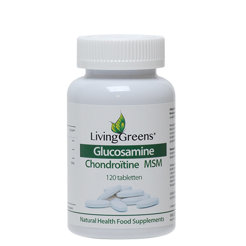Livinggreens Glucosamine chondroitine msm 120 Tabletten