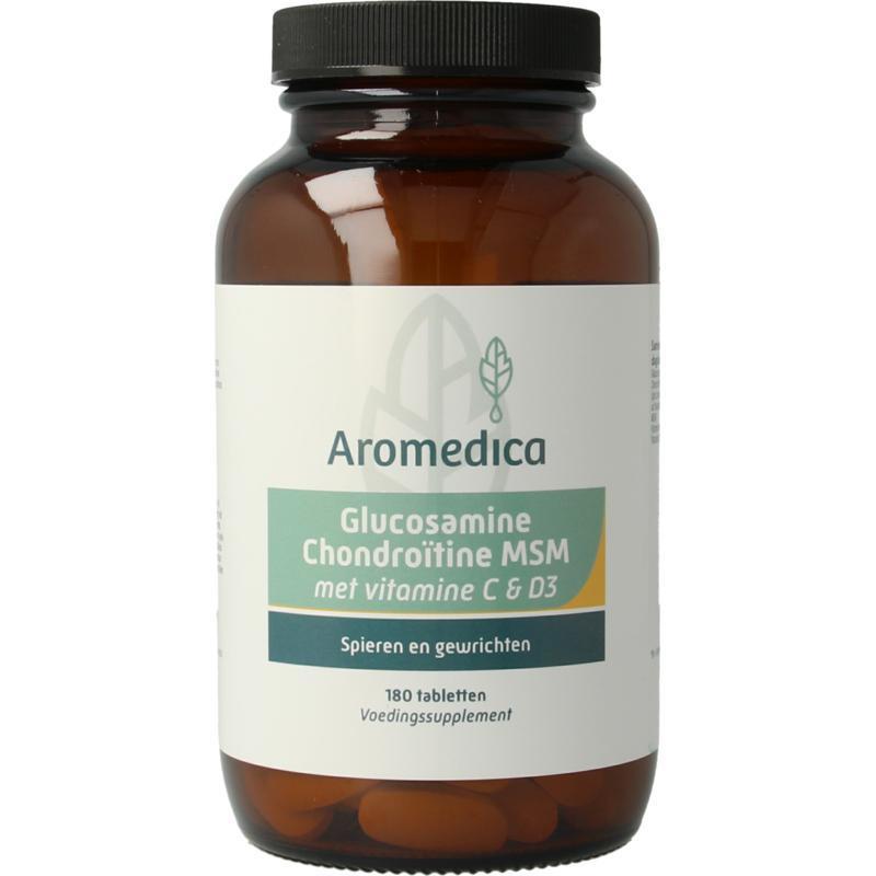 Glucosamine chondroitine msm 180 tabletten