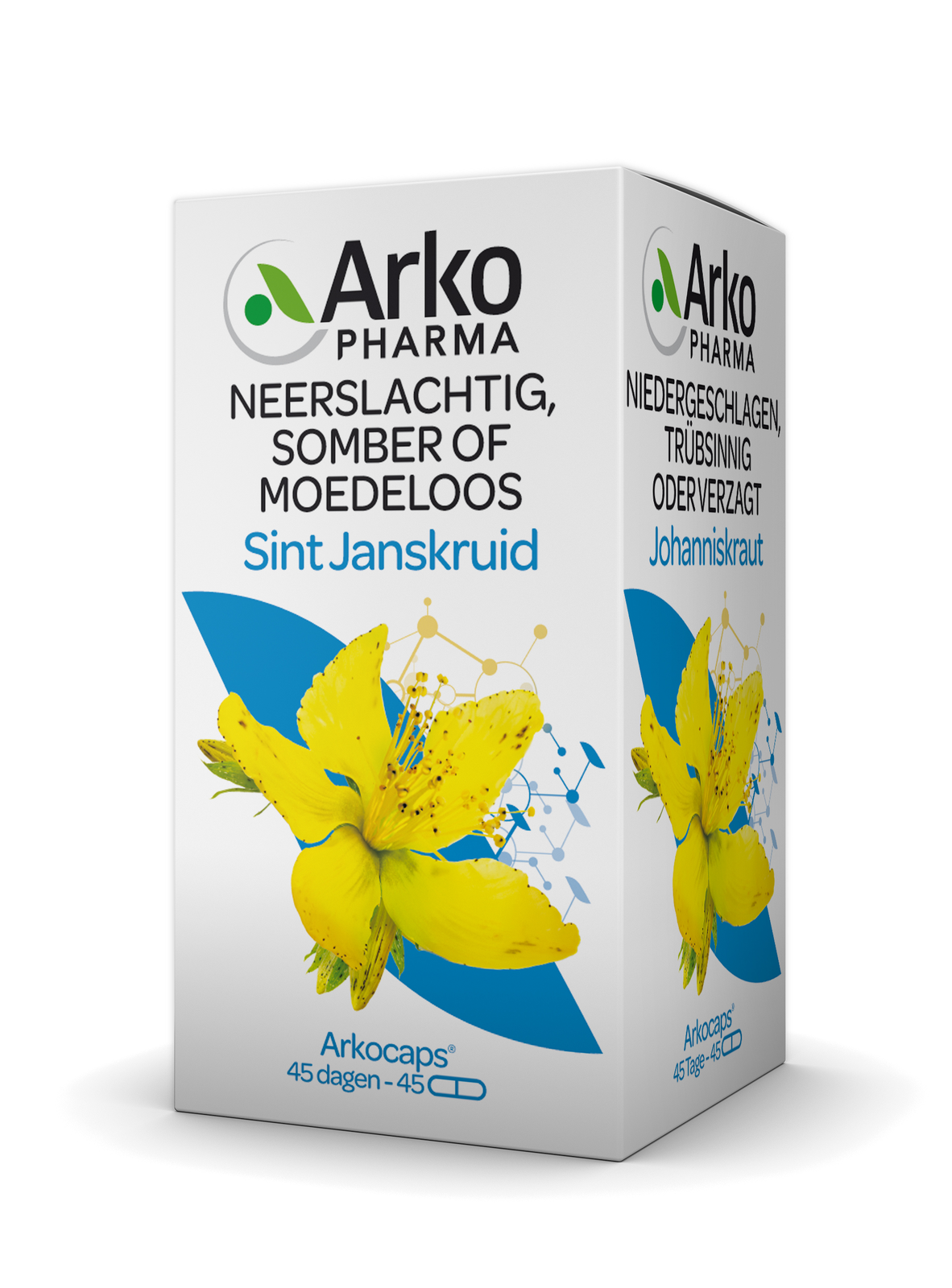 Sint Janskruid Capsules 45st