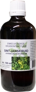 Hypericum Perforatum/Sint Janskruid 100ml