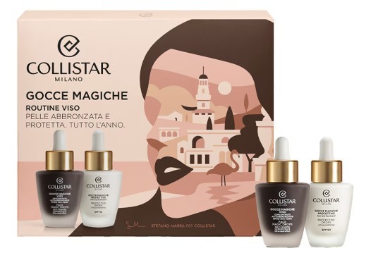 Set magic drops face 30 ml + protective drops 30 ml 1 Set