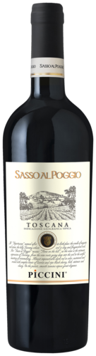 Sasso al Poggio Rosso Toscana 75CL