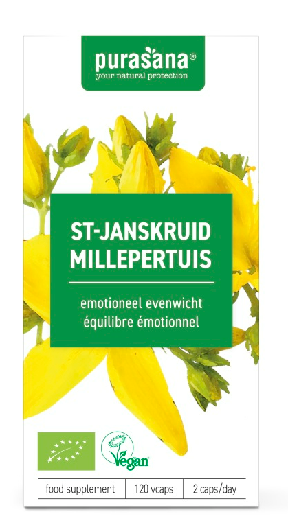 Sint-Janskruid Capsules