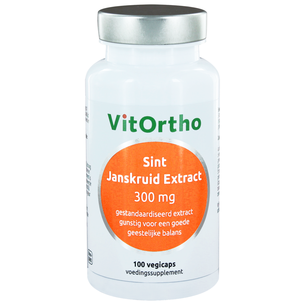 St Janskruid Extract 300mg Capsules 100st