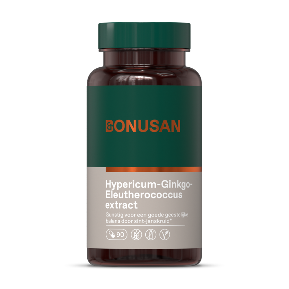 Hypericum Ginkgo Eleutherococcus Capsules