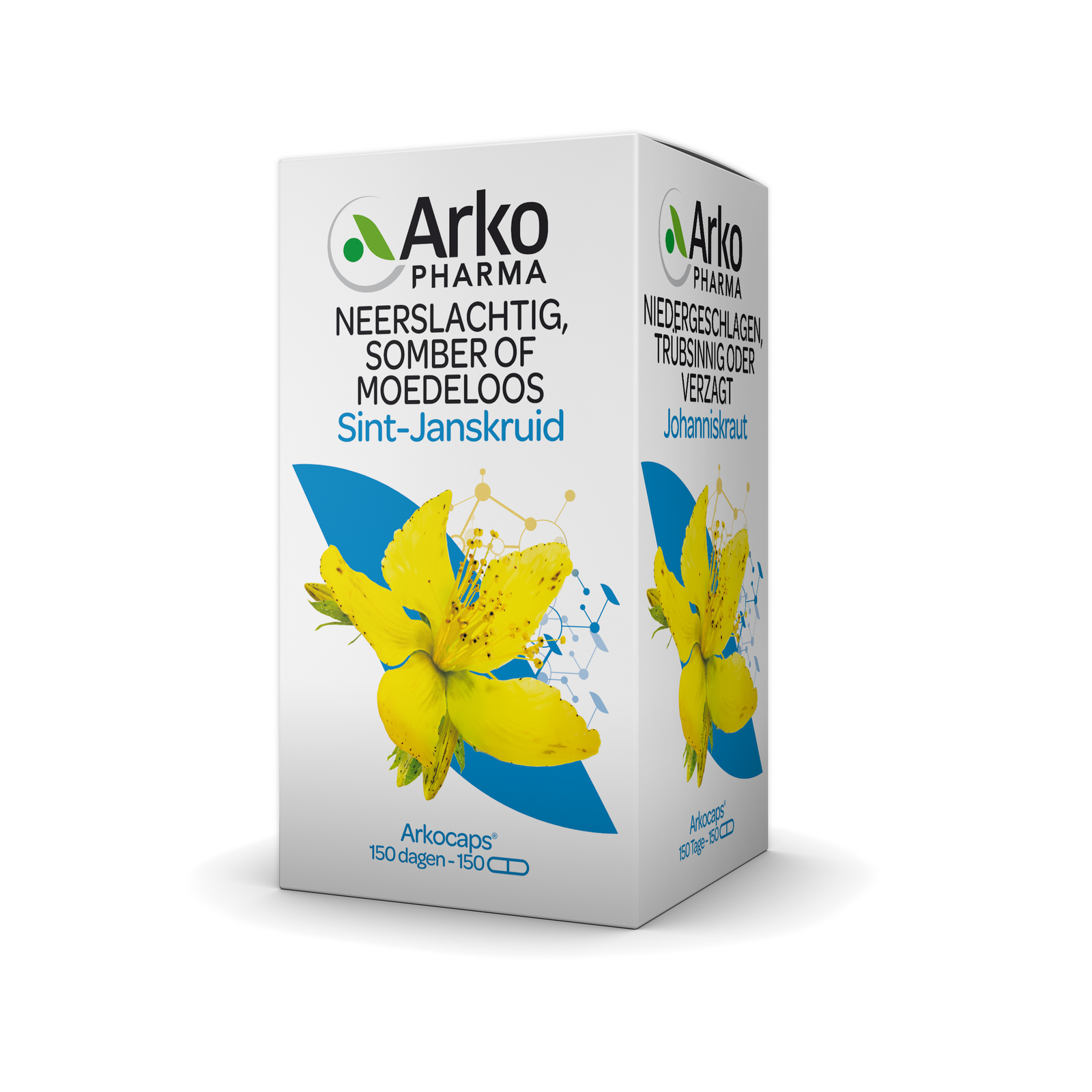 Sint Janskruid Capsules 150st