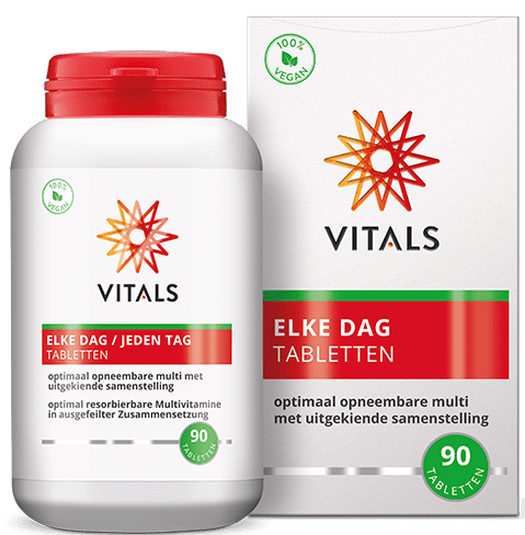 Vitals Elke dag 90 tabletten