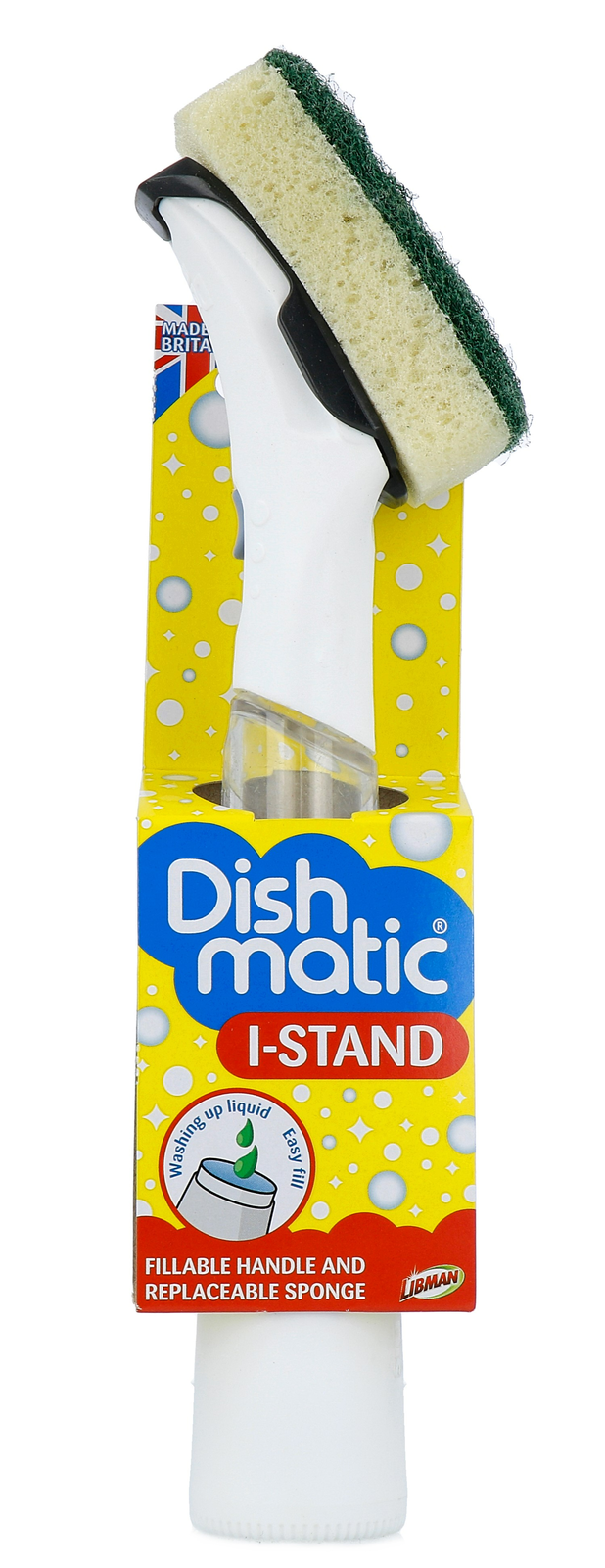 I Stand Vulbare Afwasborstel