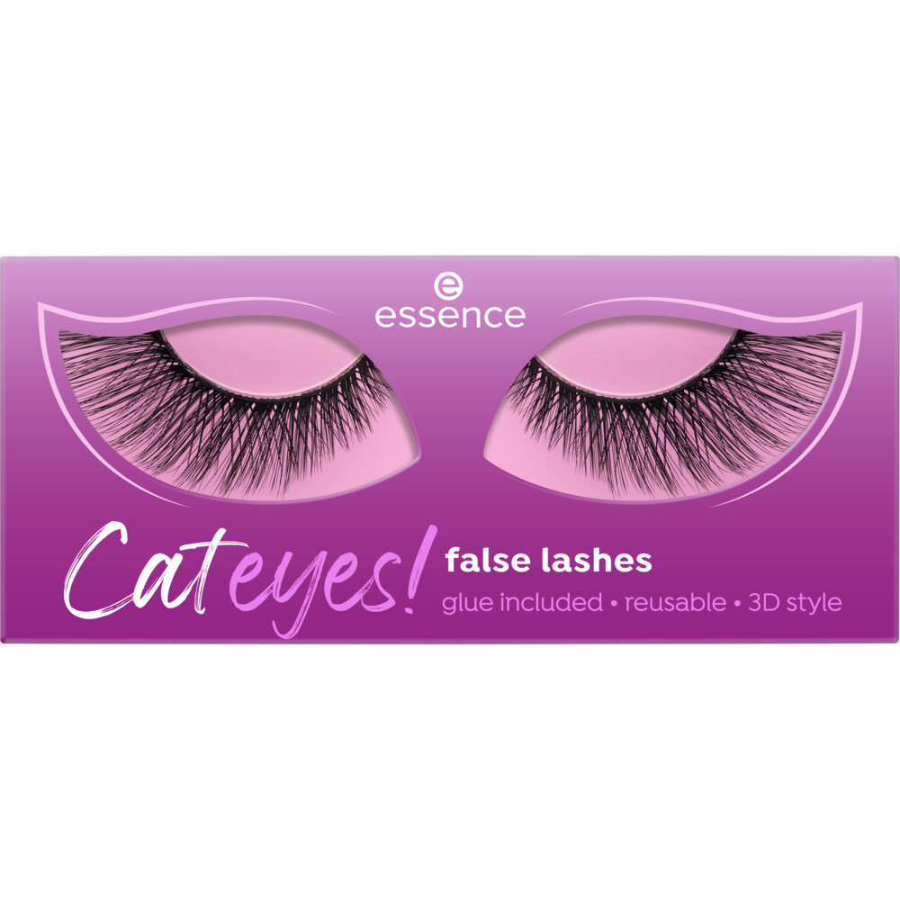 Cateyes! False Lashes 02 Cattitude 1 set