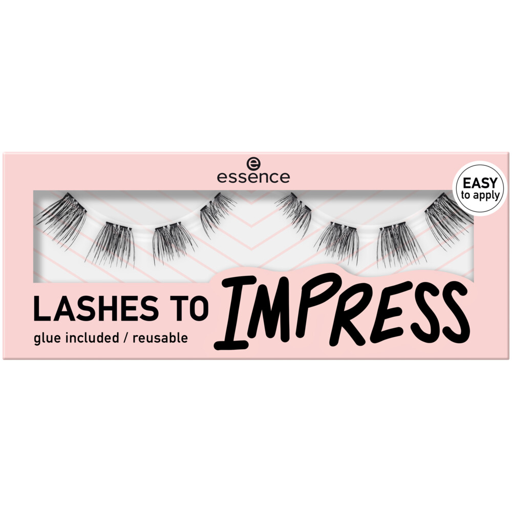 Lashes To Impress 08 Pre-Cut Lashes 8 stuks