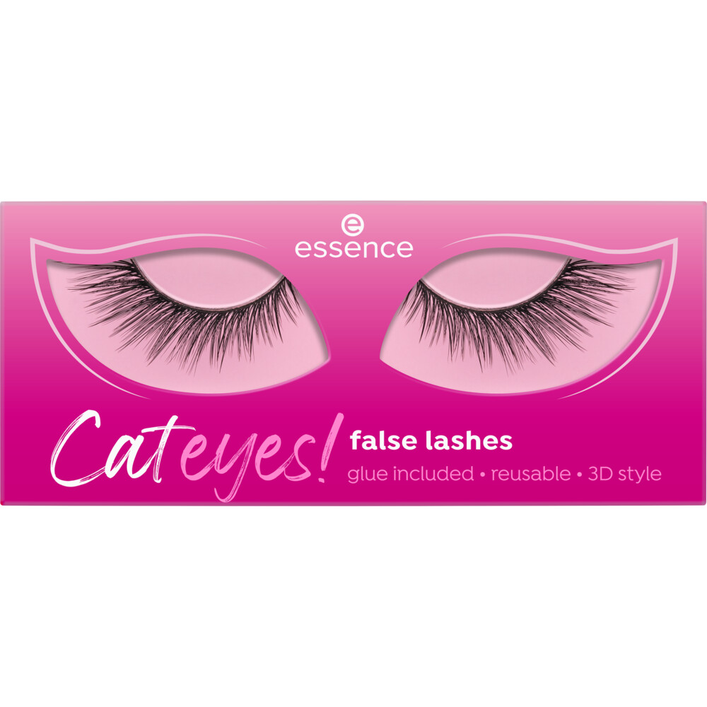 Cateyes! False Lashes 01 Catwalk 1 set