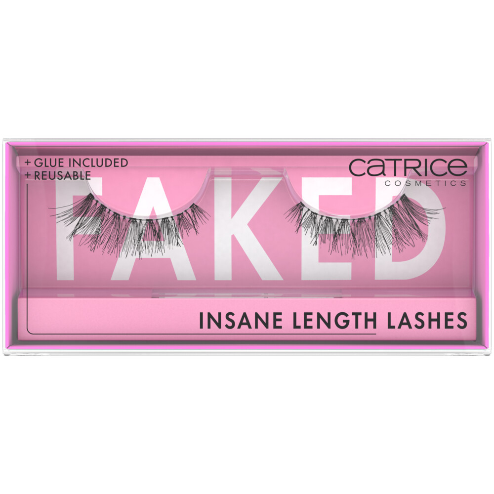Faked Insane Length Lashes 1 paar
