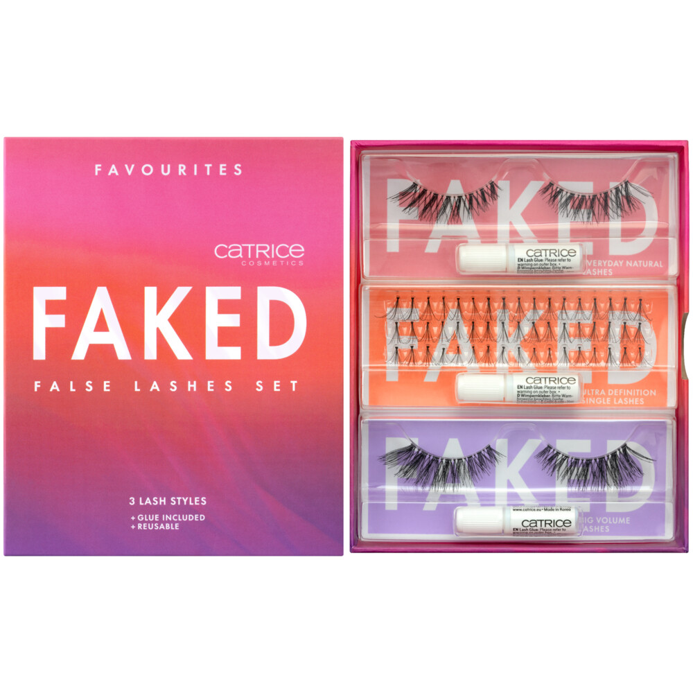 Faked False Lashes Set 01 Everyday Picks
