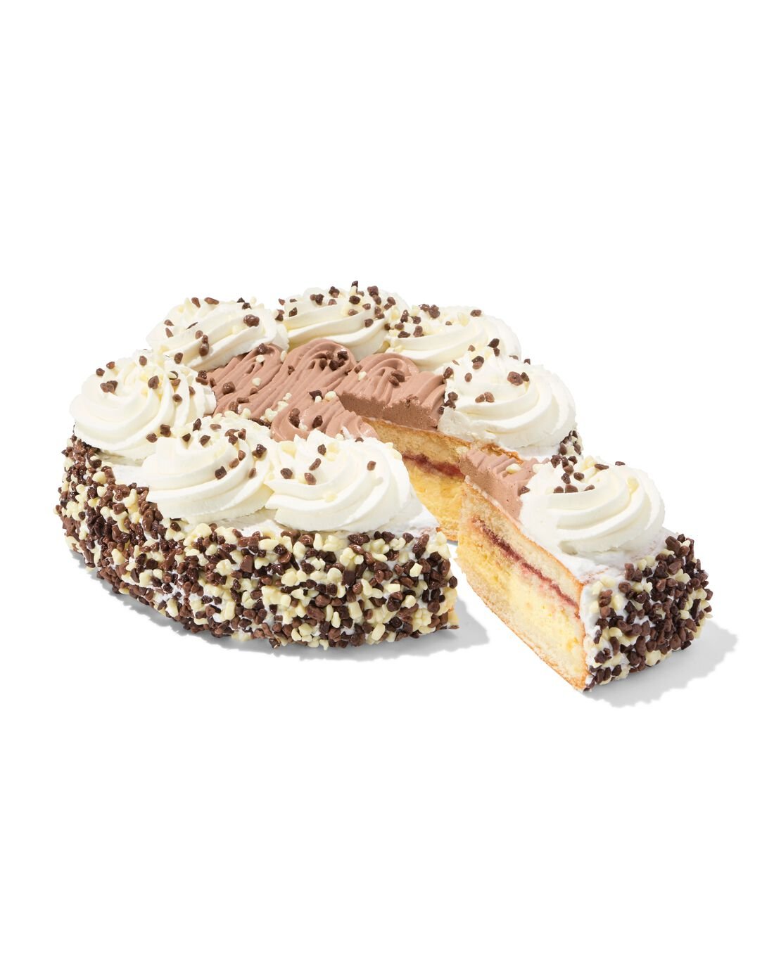 HEMA Slagroomtaart chocolade 8 p.