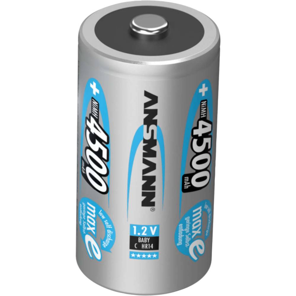Oplaadbare C batterij (baby)  maxE HR14 NiMH 1.2 V 4500 mAh 1 stuk(s)