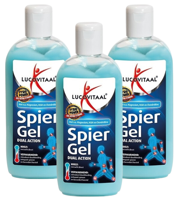 Gewricht spiergel 3x250ml