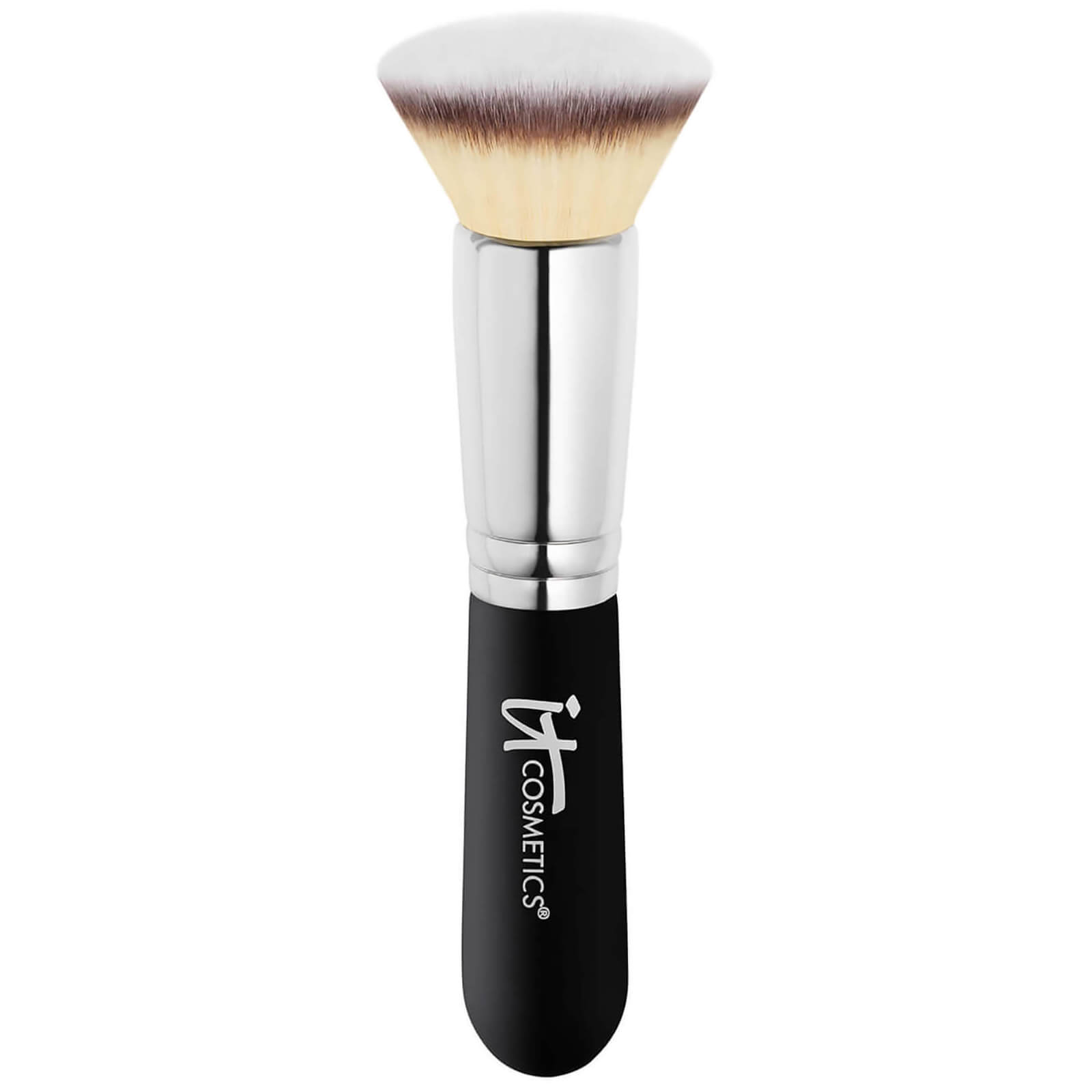 Foundation Borstel  - Heavenly Luxe™ Flat Top Buffing Foundation Brush #6 Foundation Borstel